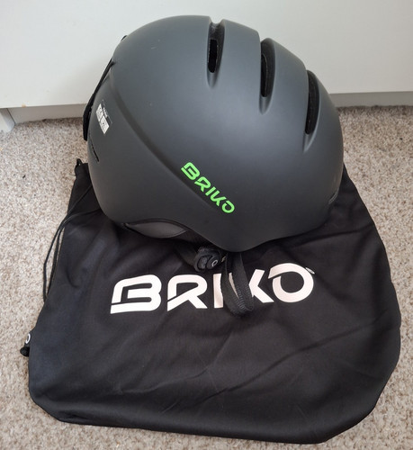Briko teide grey shark green - grey,