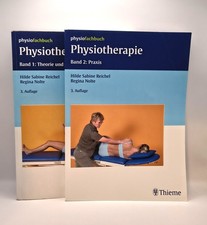 Reichel, Nolte, Physiotherapie - Bd. 1 + 2 Theorie + Praxis / Set Paket Bu 29716