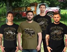 4X4 Offroad legends Geländewagen Army Chevys Mutt Humvee Shirts