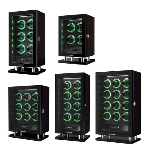 Rgb led automatik uhrenbeweger - rgb,