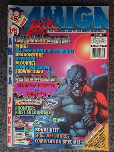 Amiga joker 1995 - 2/95,