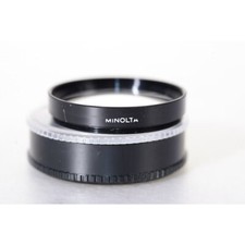 Minolta 55mm nahlinse achromat - minolta,