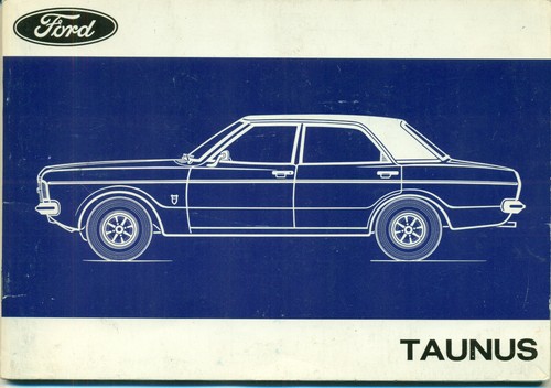 Ford taunus 2 - taunus, 2,0,