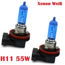 H11 55W BLUE SET XENON Optik