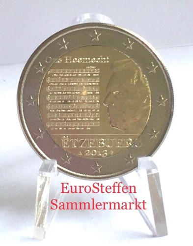 Euro münze luxemburg 2013 - münze,