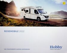301718) Hobby Reisemobile - Modellprogramm - Prospekt 08/2021