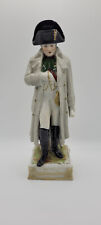 NAPOLEON Bonaparte Porzellan Figur Scheibe-Alsbach 24cm Statue Militaria GDR TOP
