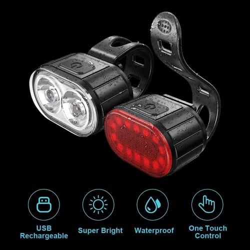 Fahrradlicht set stvzo led - set,