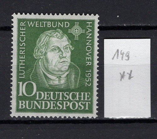 Bund minr 149 - -, aus