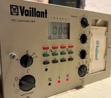 Vaillant VRC calormatic UBW Heizungsregelung Steuerung Regler Heizung 87N4