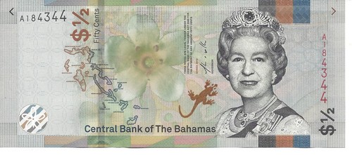 Geldschein banknote bahamas - banknote,