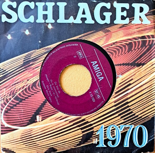 Schlager 1970 ddr - …, single