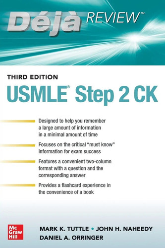 Deja review usmle step - deja, ck