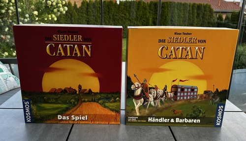 Die siedler von catan - siedler,