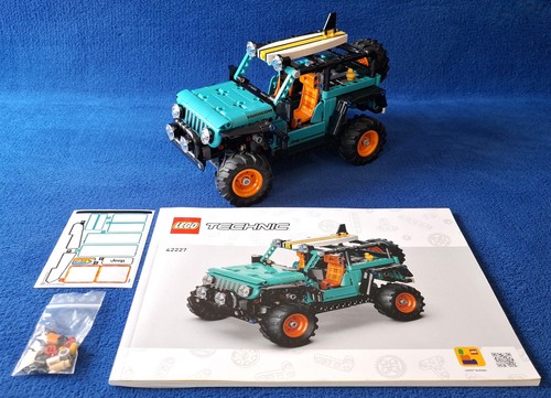 Lego technic 42227 jeep - lego,