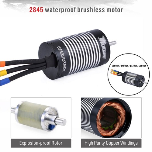 2845 brushless motor - brushless, rc