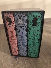 Kerstin Gier, Trilogie Rubinrot-Saphirblau-Smaragdgrün, gebunden, Sonderausgabe