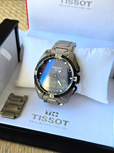 Tissot touch solar titan - solar,