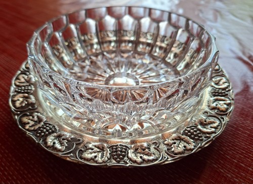 Alte kristall glas sahne - kristall,