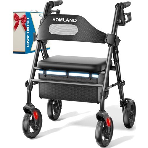 Rollator faltbar leicht - , mit