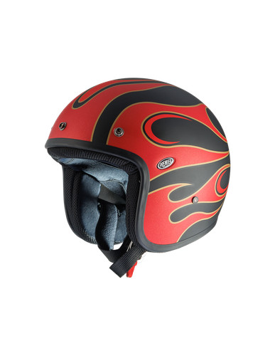Motorradhelm jet vintage - jet,