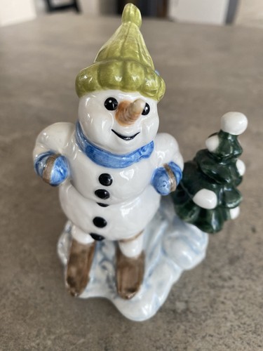 Goebel winter schneemann auf - goebel,