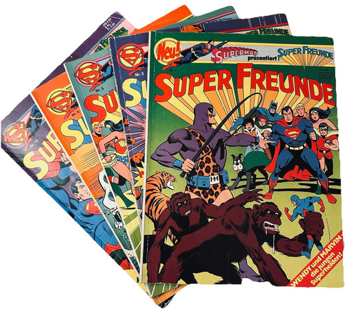 Comic alben der serie - 5,