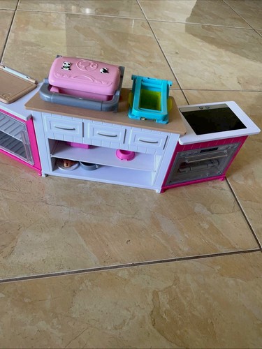 Barbie küchenzeile mit - küchenzeile,