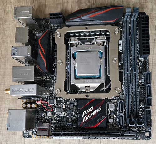 Asus z170i pro gaming - gaming,