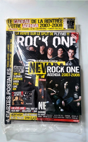Rock one magazin - one, frankreich