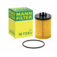 Ölfilter Filtereinsatz HU 712/8 x MANN-FILTER für OPEL SUZUKI