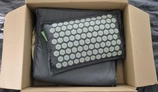 BACKLAxx® Akupressurmatte XL Akupressur Matte Nadelmatte Massagematte Akupunktur