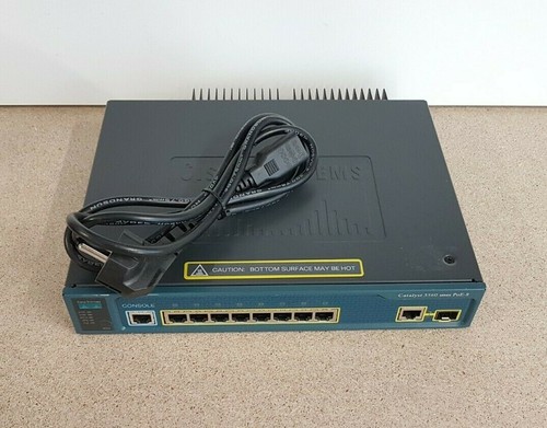 Cisco c3560 8pc poe - cisco,