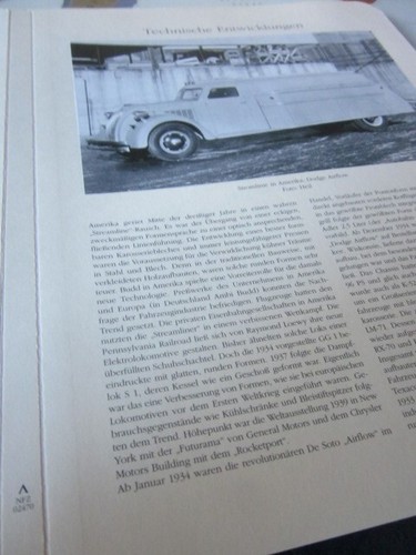 Stromlinien lkw dodge - stromlinien,
