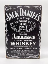 Blechschild Jack Daniels
