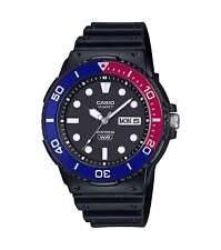 Casio Herrenuhr Quarz Tag Datum 10BAR Schwarz MRW-230H-1E2VEF