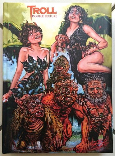 Troll double feature mediabook - double,