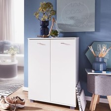 Schuhschrank Holz 12 Paar