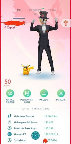 Exklusiver level 50 - level,
