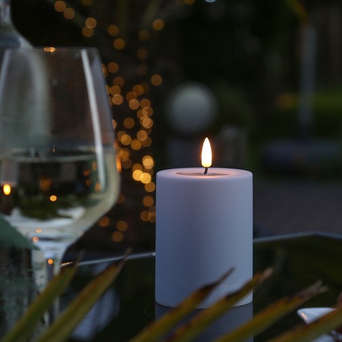 Led kerze mia deluxe homeart - led,