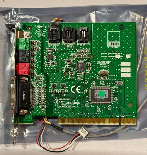 Ensoniq audio pci - audio,