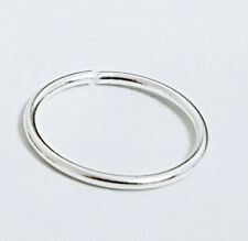 925 Silber Gold Nasenpiercing Nasenstecker Nasenring Stecker Piercing  Ring Fake