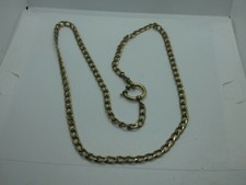 12135/ Alte massive Uhrenkette