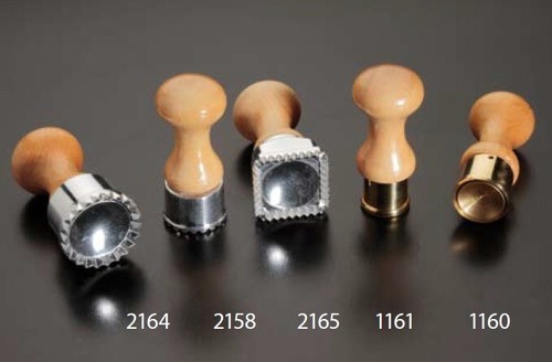 2er set ravioli formen - formen, glatt