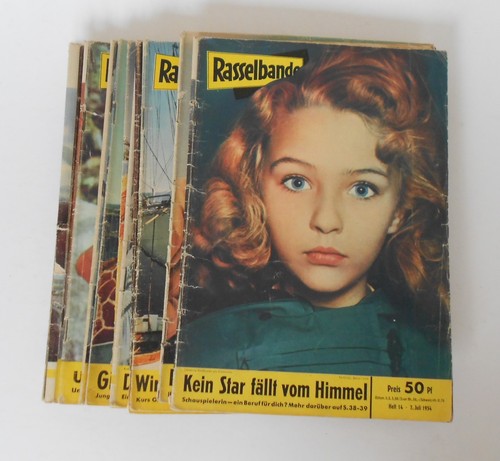 Rasselbande 1954 hefte - , 11