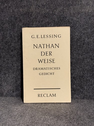 Nathan der weise von e - der,