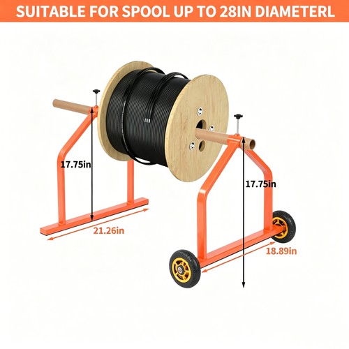 Kabelabroller kabelabwickler - kabelabroller,