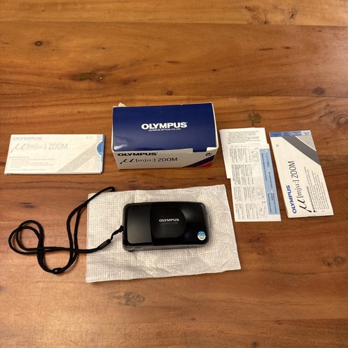 Olympus mju zoom - µ,