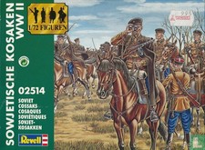 " SOWJETISCHE KOSAKEN WWII " REVELL 02514 in 1:72 / KOMPLETT 100% / OHNE KARTON