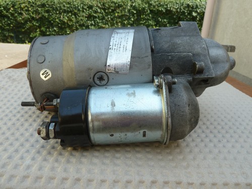 Starter small block - gm,